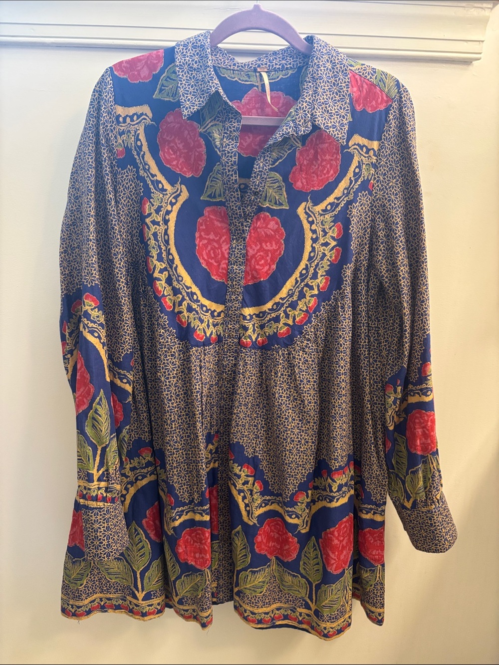 Free People Dress with Floral Print
